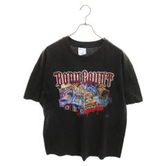 VINTAGE (ヴィンテージ) 90s 1994 Body Count Ice TRrhyme Syndicate TEE ボディカウント フロントプリント半袖Tシャツ カットソー ブラック ヴィンテージ