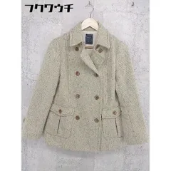 ■ Spick & Span スピック＆スパン 長袖 P コート マルチ ベージュ系 レディース 【中古】 【1002802523489】