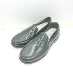 ◇ TEMPERATE ローファー サイズ37 ブラック レディース E  【1408060031351】