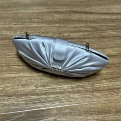 ヴィンテージ シルバー ダイヤモンドアート バッグ クラッチバッグ オリエンタル 姉ギャル ロギャル ギークシック ゴシック Y2K