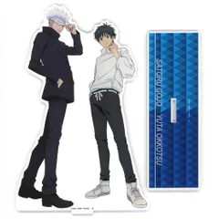 【中古】アクリルスタンド・アクリルパネル 乙骨憂太＆五条悟(劇場版 呪術廻戦 0) ビッグアクリルスタンド2 描き下ろし 「呪術廻戦」