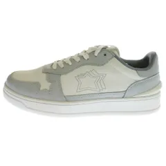 Atlantic STARS (アトランティックスターズ) HOKUTOC ローカットスニーカー ホワイト/グレー