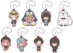 【中古】雑貨 全8種セット 「にとたん SPY×FAMILY デイリーライフ ラバーマスコット」