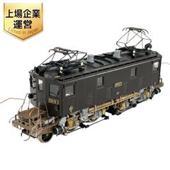 メーカー不明 ED19 1 電気機関車 HOゲージ 鉄道模型 ジャンク