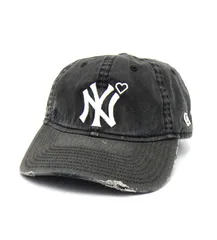 NEWERA BASICKSコラボ9FORTY ヤンキース ネイビー　田中樹 NEWERA BASICKSコラボ9FORTY ヤンキース ネイビー 田中樹 - メルカリ