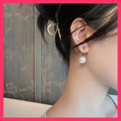 【おしゃれ】 1粒パール ピアス 軽い レディース パールぶら下がり/大人かわいい結婚式/揺れるピアス フェイクパールピアス お洒落 痛くない おすすめ おしゃれ　人気 上品 98LPING-001