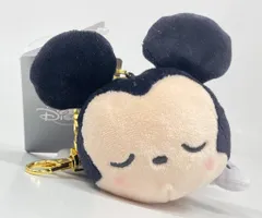ディズニーストア プラッシュキーチェーン KORO KORO STYLE ミッキー(目閉じ・寝そべり)