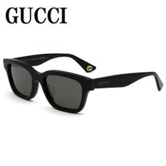 グッチ GUCCI GG1641SA 001 サングラス アジアンフィット 眼鏡 UVカット 紫外線カット メンズ レディース グレー ブラック