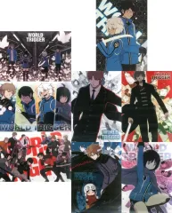 2025年最新】ワールドトリガーイラストポスターコレクション全8種の
