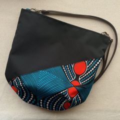 アフリカ布 バッグ