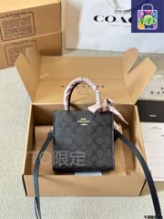 【今日特価】COACH Minically Music Score Bag / コーチ ミニカリー 楽譜バッグ