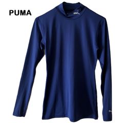 プーマ☆パワーセル☆薄手ストレッチ☆モックネック【レディース