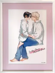 ボールルムへようこそ　原画展　ミストグラフ　複製原画 GOODS | ボールルームへようこそ 原画展