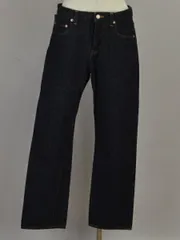 ヤエカ YAECA 8-14w デニムパンツ/ジーンズ/ジーパン ストレート 30サイズ ネイビー(INDIGO) メンズ j_p F-L7610【中古：新古品・未使用品】【ブランド買取販売トリヴァンドラム】230904のサムネイル