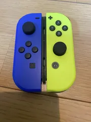 Nintendo Switch ジョイコン 青 黄　ネオンイエロー　ブルー　左　右
