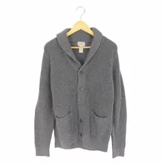 エルエルビーン L.L.Bean オーガニックコットン ワッフル ショールカラー カーディガン メンズ  Sのサムネイル