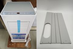 QUADS オートルーバー搭載ポータブルエアコン QSC518WG 2025年製 R2508