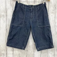 ☆ BEAUTY&YOUTH UNITED ARROWS ☆ ビューティアンドユースユナイテッドアローズ コットンデニムショートパンツ Sサイズ
