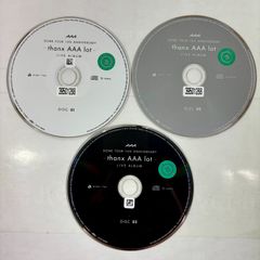 AAA DOME TOUR 15th ANNIVERSARY -thanx AAA lot- LIVE ALBUM/AAA/3매 세트