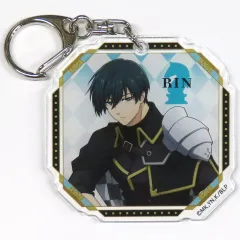 【中古】キーホルダー 糸師凛(丸角型) 「ブルーロック POP UP SHOP in マルイ トレーディングアクリルキーホルダー」