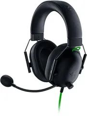 【中古】「非常に良い」Razer BlackShark V2 X ゲーミングヘッドセット 3.5mmアナログ 7.1ch サラウンド 特許技術採用50mmドライバー 単一指向性マイク ノイズキャンセリング