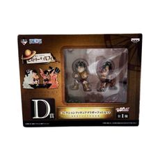 [미개봉 BANPRESTO 이치 반 쿠지 원피스 히스토리 오브르피 컬렉션 피규어 형제 후드 세트]