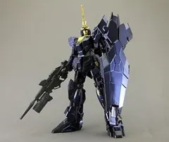 バンダイBANDAI HGUC 1/144 ユニコーンガンダム2号機 バンシィ・ノルンユニコーンモード チタニウムフィニッシュVer. キャラホビ2013 C3×HOBBYのサムネイル