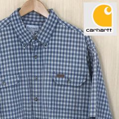 古着　Carhartt　メンズ　半袖　シャツ
