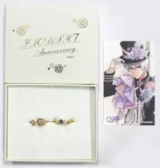 アイドリッシュセブン 2連リングセット (ŹOOĻ、六弥ナギ) アイドリッシュセブン 2連リング／百【受注生産商品】: キャラ