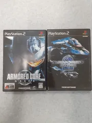 PS2　アーマードコア　2本セット