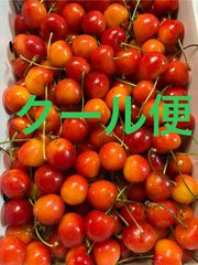 さくらんぼ（紅秀峰）2Lサイズ 箱込1キロ程度 福島県産