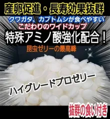 2024年最新】カブトムシ ゼリー 65gの人気アイテム - メルカリ