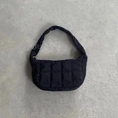 新品｜キルティングミニバッグ 黒 ブラック レディース 綺麗め お洒落 プチプラ 最安値 人気 ショルダーバッグ 肩掛け マチあり
