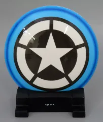 【シールド・コレクション】キャプテン・アメリカ(コンプ) シールド・コレクション】キャプテン・アメリカ(コンプ)