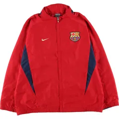 古着 00年代 ナイキ NIKE FCバルセロナ ウインドブレーカー