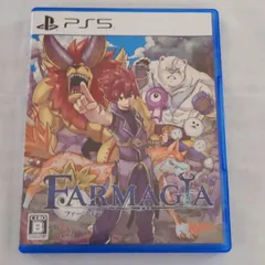 FARMAＧIA（ファーマギア）　プレステ5　ファンタジー　マーベラス　プレイ人数1人　PS5 プレイステーション