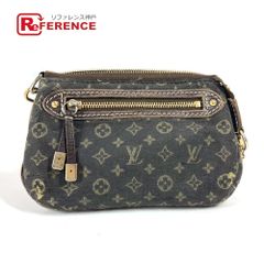 LOUIS VUITTON ルイヴィトン ハンドバッグ ミニ ポシェット アクセソワール M62997 モノグラムミニキャンバス フザン ブラウン