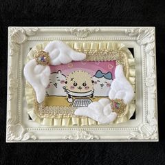 🤍Princess🤍縦横対応 硬質カード ブロマイド ケース 白 姫 甘 🤍