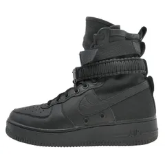 美品 ナイキ NIKE Air Force 1 エアフォース1 Special Forces Field Triple Black スニーカー シューズ ハイカット スペシャルフィールド トリプルブラック 864024-003 サイズUS8 26.0cm