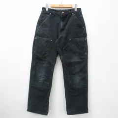 2025年最新】carhartt ダブルニー ブラック w30の人気アイテム