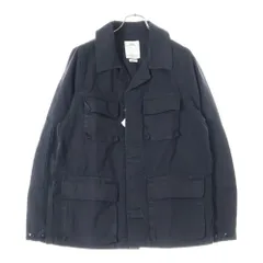 VISVIM ブラック SIZE M ミリタリージャケット ビズビム visvim VISVIM ジャケット ビズビム 20AW THORSON JKT