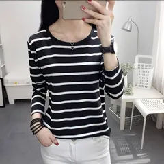 レディース 長袖 トップス ボーダー おしゃれ 人気 ロンt