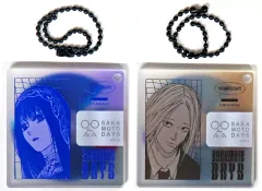 【中古】キーホルダー 神々廻＆大佛 ディスク風キーホルダーコレクション(2個セット) 「SAKAMOTO DAYS」 ジャンプショップ限定