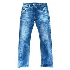 DIESEL KROOLEY-T 087AC JOGGジーンズ ストレッチ テーパード ブルー メンズM サイズ28 ディーゼル ジョグ