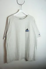 正規 XLARGE × champion チャンピオン エクストララージ コラボ ヘビーウェイト Tシャツ 半袖 カットソー 灰 グレー XL 本物 808P★2