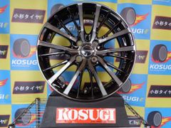 新品未使用！　ディアネラX25　16インチ　ライズ　ロッキー　5.5J-16　4穴　PCD　100　インセット　+42　4本セット　神奈川県