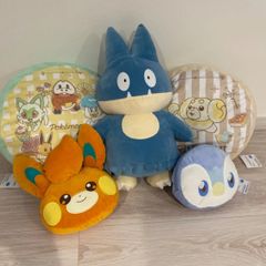 ポケモン　まとめ売り　ぬいぐるみ　クッション
