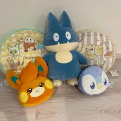 【5点セット】ポケモン　まとめ売り　ぬいぐるみ　クッション