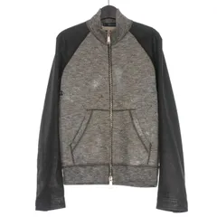 美品 DSQUARED2 レザー デニム 切替 キルティング シングルライダース 美品 DSQUARED2 レザー デニム 切替 キルティング シングル