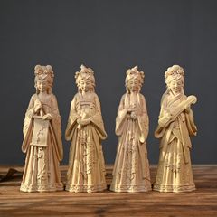 極上天女 置物 骨董品 - メルカリ